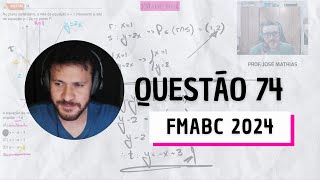 FMABC 2024  Questão 74 [upl. by Alanna]