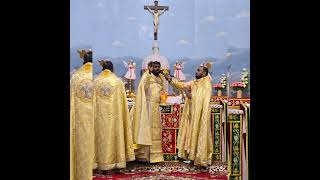 Malankara Catholic Holy Mass Final Blessing♥️ [upl. by Horne]