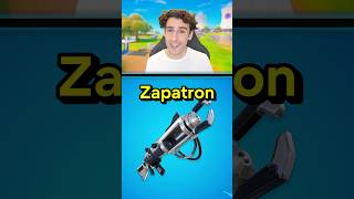 The Zapatron is RETURNING to Fortnite 🔥👀 fortnite [upl. by Dnumsed]