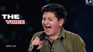 PAKISTANI BOY REACT ON 💯 12year old ALEXANDRE ZAZARASHVILI Voice Kids Ukraine 2019 💯 [upl. by Wynn477]