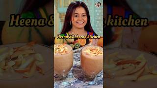 Apple Shake Recipe🍹🍹🍹bananashake appleshake recipe saath nibhana saathiya shorts viral short [upl. by Orville270]