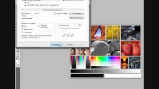 Печать с ICC профилем из программы Adobe Photoshop [upl. by Gnap592]