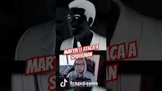 Martin Li ataca a Spiderman  Marvels Spiderman Remastered mrnegative martinli spiderman [upl. by Ahsirhcal]