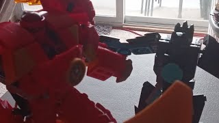 Lego Ninjago 71808 Kais Elemental Fire Mech  Speed Build V3 [upl. by Erna880]