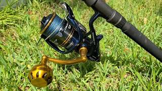 Shimano Thunnus CI4 12000 with Gomexus Power Handle [upl. by Sherlocke]