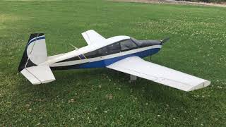 Mooney M20U RC Plane [upl. by Hayne]