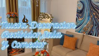 Nueva Decoracion Recibidor Sala y Comedor Verano 2024 [upl. by Sisxela850]