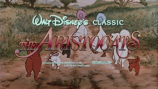 The Aristocats  Trailer 6  1987 Reissue Trailer 35mm 4K [upl. by Diana]