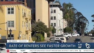 San Diego is fourth highest nationwide for percentage of renter households [upl. by Erdda]