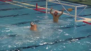 Pallanuoto Serie B  HIGHLIGHTS NC Civitavecchia  San Giorgio wp Genova del 09122023 [upl. by Helfand]