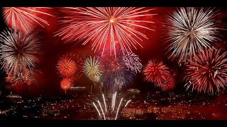 New Year 2024  Fireworks in Funchal Madeira [upl. by Hazen496]