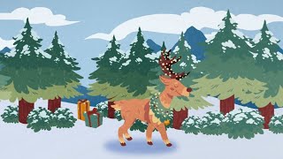 Rudolph the RedNosed Reindeer  Christmas Song [upl. by Hacim]