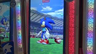 Mario amp Sonic At The Rio 2016 Olympic Games Arcade Edition Game Swimming Javelin Hurdles Gymnastics [upl. by Donn]