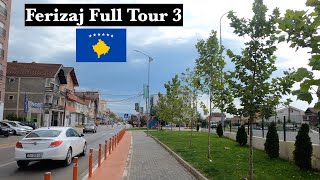 Ferizaj City Full Tour Part 3  Republic of Kosova 4K 🇽🇰 [upl. by Renate464]