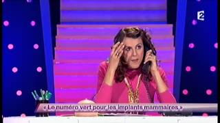 Nicole Ferroni 30 Le numéro vert pour les implants mammaires  ONDAR [upl. by Aidahs]