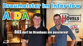 AIDA Braumeister im Interview Er braut Bier aus Meerwasser [upl. by Adnahcir]