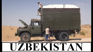 Uzbekistan From Khiva to Bukhara 470 km Part 6 [upl. by Fortunio]