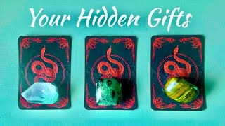 Pick A Card Your Spirit Guides Say These Are Your Hidden Gifts [upl. by Torp]