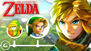 The Legend of Zelda Breath of the Wild  Part 1  New Adventure Begins Nintendo Switch Gameplay [upl. by Press541]