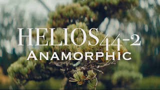 HELIOS 442 BLAZAR NERO 15x Anamorphic Test shots [upl. by Innej571]