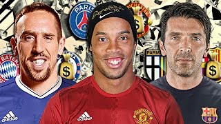 LES 5 FOOTBALLEURS QUI ONT PRIVILÉGIÉ LEURS CLUBS PLUTÔT QUE LARGENT  💰❌ [upl. by Alyar]