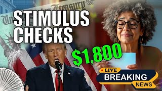 2024 Trump Stimulus Update What to Expect for 2025 Payments [upl. by Bob]