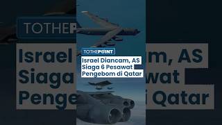 AS Siagakan 6 Pesawat Pengebom Nuklir B52 di Qatar seusai Iran Ancam Serang Israel Siap Perang [upl. by Wat]