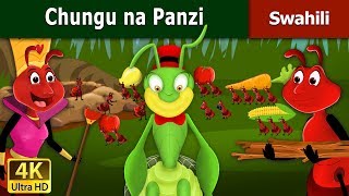 Chungu na Panzi  Ant And The Grasshopper in Swahili Swahili Fairy Tales [upl. by Dame916]