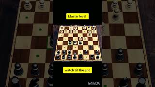 MASTER LEVEL CHESS  chessshortsmasterlevelchessmaster [upl. by Connett513]