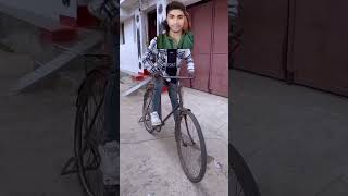 Gadi mare pely rang dy cycle funny realfools pleasesubscribe viralvideo [upl. by Tjaden]