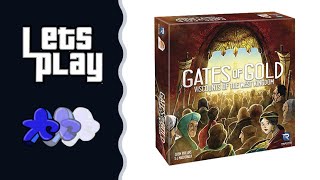 How to Play Gates of Gold  Viscounts of the West Kingdom [upl. by Bigod]