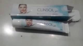 Clinsol Gel Cream l Clindamycin Gel Review in Hindi And Urdu [upl. by Nylarat]