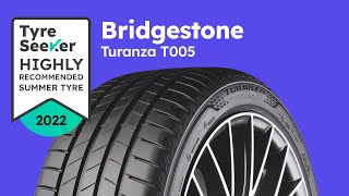 Bridgestone Turanza T005  15s Review [upl. by Eussoj]