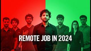 How to get a 1 Lakh per month remote jobinternship in India  Super 30 Noida Announcement [upl. by Aner584]