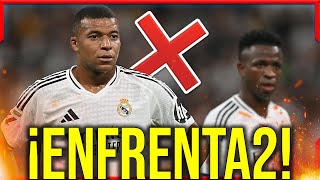 ¡BOMBA ¡MBAPPÉ vs VINICIUS ¿QUE SUCEDE ¡MIRA ESTO ¡ENFRENTADOS ¡OJO [upl. by Nairod]