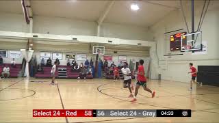 Select 24  AllAround Sports Promotion Boys Basketball Showcase  Game 5 November 2 2024 [upl. by Suixela]