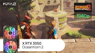 KFA2 X GeForce RTX 3050 Black  Oceanhorn 2  1080p Full HD разрешение [upl. by Emmeline]