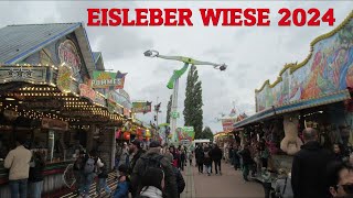 Eisleber Wiese 2024 Alle Hauptattraktionen vom größten Volksfest Mitteldeutschlands [upl. by Ludovika]