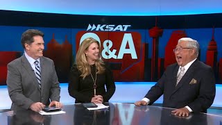 KSAT QampA Judge Peter Sakai discusses future SA Missions ballpark county budget [upl. by Zakaria]