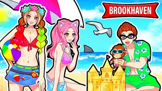 Bella amp FRIENDS Go to THE BEACH in Brookhaven [upl. by Cairns]