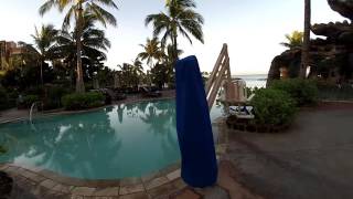 Disney Aulani Resort and Spa in Hawaii walk through [upl. by Elwood28]