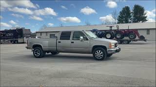 2000 GMC 5LE 3500 CREW CAB DUALLY 109 [upl. by Ethel]