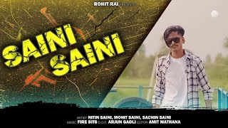 Saini Saini  Fan Amit Saini rohtakiya ka  Nitin Saini  Tape Record  2024 New Song [upl. by Spoor]