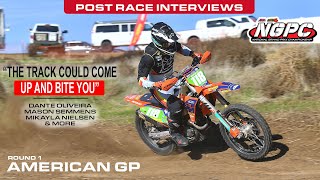 2024 NGPC Round 1  American Grand Prix PostRace Interviews [upl. by Eelarual]