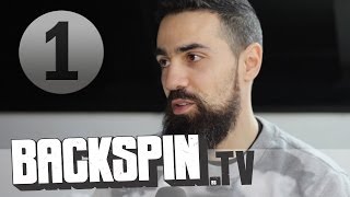 Bushido über ErsguterjungeVergangenheit und Shindy  BACKSPIN TV Interview Part 18 [upl. by Leima]