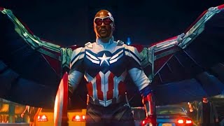 The Falcon  Captain America Sam Wilson Weapons Fighting amp Flight skills Compilation 20142021 [upl. by Vanda]