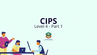 CIPS Level 4  Chapter 1 Part 1 [upl. by Berlinda]