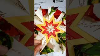 Part 1 Sew folded star hotpad with me [upl. by Ardnaskela]