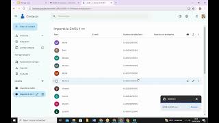 comment enregistrer tous ses contacts WhatsApp en une fois grâce à excel [upl. by Yadahs635]
