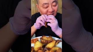 Crispy Air fry Beef Eating ASMR mukbang asmr eating [upl. by Thury711]